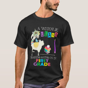 Camiseta Um Llama Inteiro Aprendendo Está Acontecendo Prime