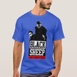 Camiseta Um Lobo em Pele de Cordeiro retrô