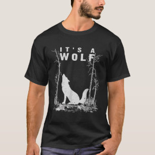 Camiseta Um Lobo Para O Dia Das Bruxas