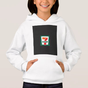 Camiseta um logotipo de sete em verde