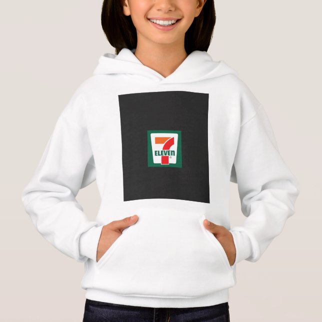 Camiseta um logotipo de sete em verde (Frente)