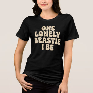 Camiseta Um Lonely Beastie Ser Vintage Estilo Anos 70 80 Ré
