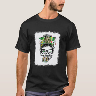 Camiseta Um Lp Sortudo Um Enfermeiro Sortudo Coque Desarrum