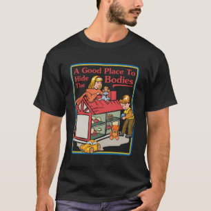 Camiseta Um Lugar Para Esconder Os Corpos