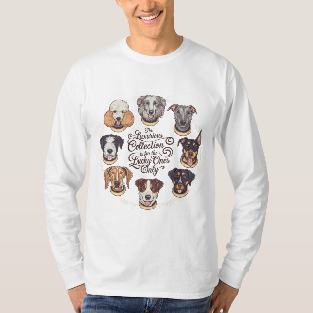 Camiseta Um Luxo de Corações Leais (Frente)