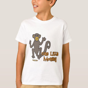 Camiseta Um macaco pequeno