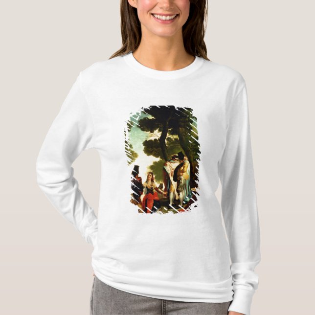 Camiseta Um Maja e um Gallants, 1777 (Frente)