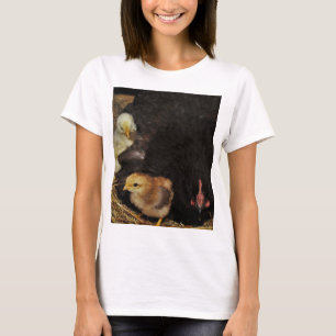 Camiseta Um Mama e seus pintinhos