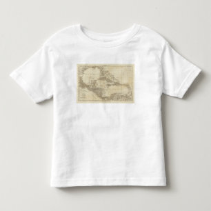 Camiseta Um mapa de índice