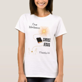Camiseta Um Mediador I Timothy 2:5