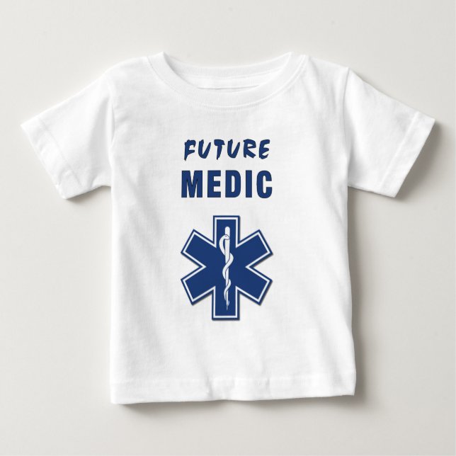 Camiseta Um médico futuro (Frente)