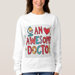 Camiseta Um médico incrível. Obrigado presente