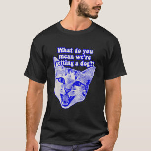 Camiseta Um meme engraçado de gato ranzinza para amantes de