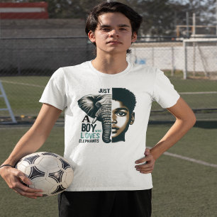 Camiseta Um Menino Que Adora Une