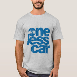 Camiseta Um menos carro