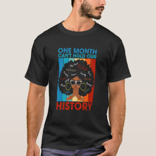 Camiseta Um mês não pode manter nossa história depois da ga