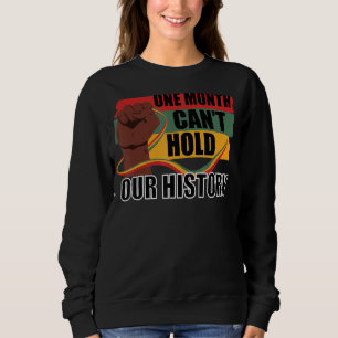 Camiseta Um mês não pode manter nossa história Roupa africa