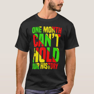 Camiseta Um Mês Não Pode Segurar Nossa História Professor A