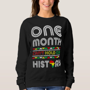 Camiseta Um Mês Pode Manter A Nossa História Como Um Orgulh
