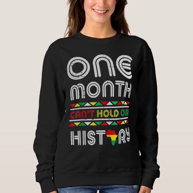 Camiseta Um Mês Pode Manter A Nossa História Como Um Orgulh (Frente)