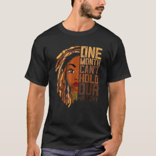 Camiseta Um Mês Pode Manter Nossa História Roupa Africano M