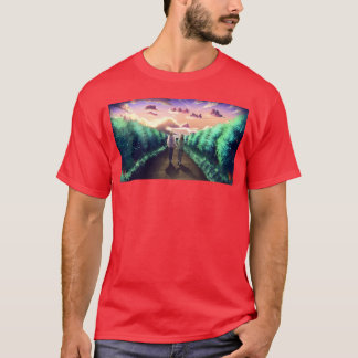 Camiseta Um mesmo caminho amigo