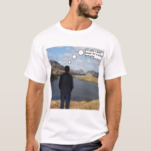 Camiseta Um meteorito amargo