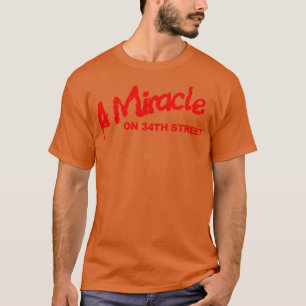 Camiseta Um Milagre na 34th Street Horror Parody