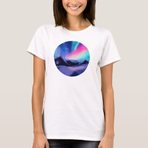 Camiseta Um Milhão de Sonhos - A Aurora Borealis