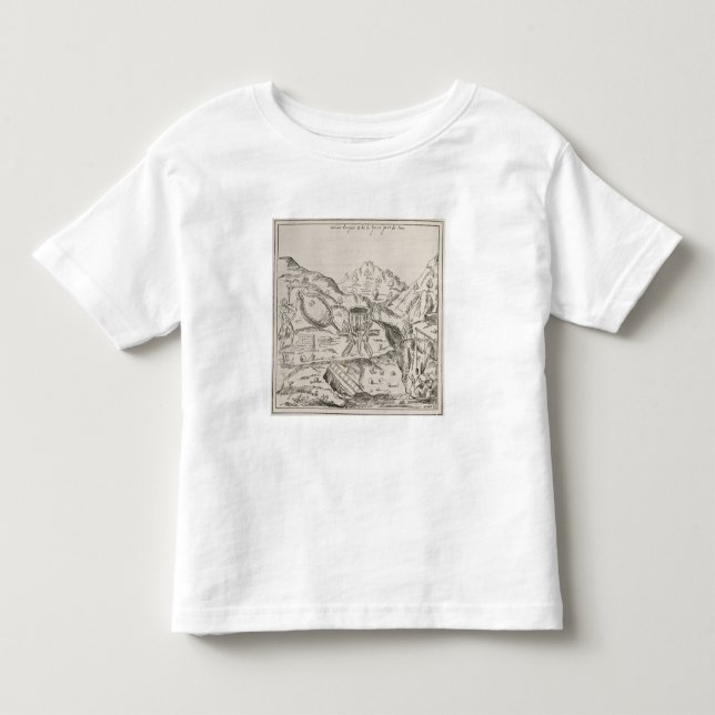 Camiseta Um Mine de prata (Frente)