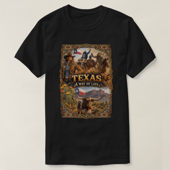 Camiseta Um modo de vida (Frente do Design)