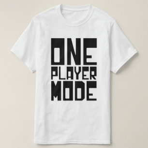 CAMISETA UM MODO PLAYER