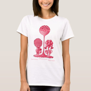 Camiseta Um molde de limo