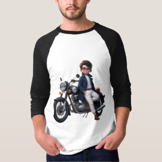 Camiseta "Um momento antes da viagem"