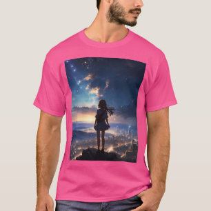 Camiseta Um Momento Para Refletir - Um Trabalho de arte De 