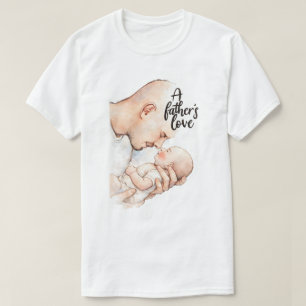 Camiseta Um Momento Terno de um Pai