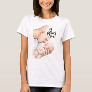 Camiseta Um Momento Terno de um Pai