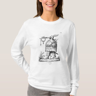 Camiseta Um monstro, 'Les Songes Drolatiques de Pantagruel'