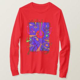 Camiseta UM MONSTRO NO PARAÍSO - Arte Vestida