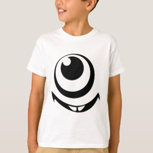 Camiseta Um Monstro Olho Figurino Fácil Ideias Figurino Hal