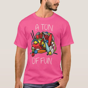 Camiseta Um monte de malabaristas