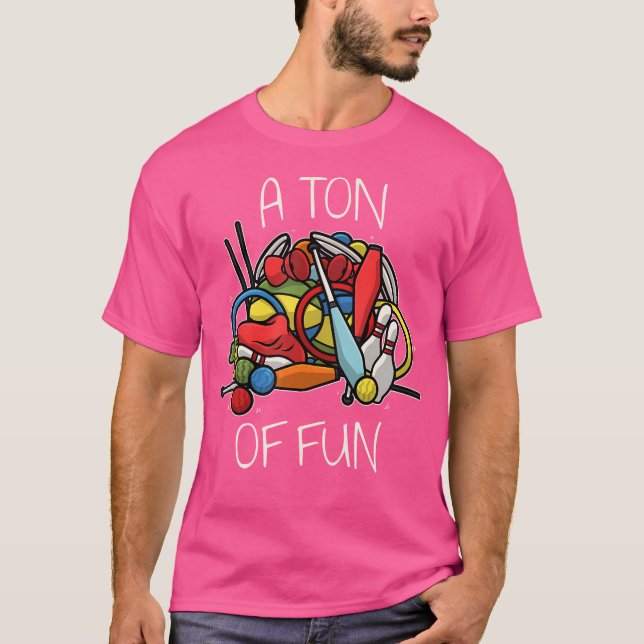 Camiseta Um monte de malabaristas (Frente)