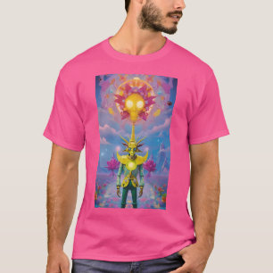 Camiseta Um Morto e Grateful Baphomet