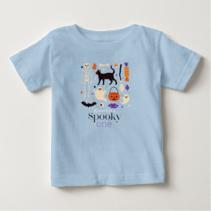 Camiseta Um Motivo de Halloween Assustador para o Primeiro