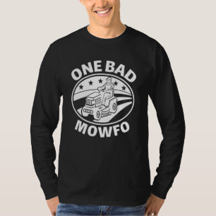 Camiseta Um Mowfo Mowfo Mowfo Cuidados Remando Jardineiro d