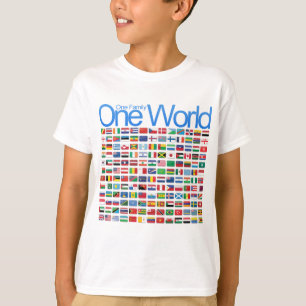 Camiseta Um mundo