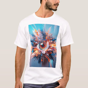 Camiseta Um Mundo De Maravilha Começa Com Visão