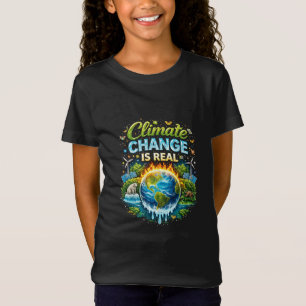 Camiseta Um Mundo em Aquecimento