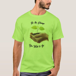 Camiseta Um mundo em suas mãos