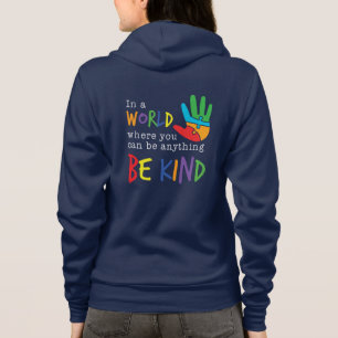 Camiseta Um Mundo Onde Você Pode Ser Qualquer Coisa Seja Ge